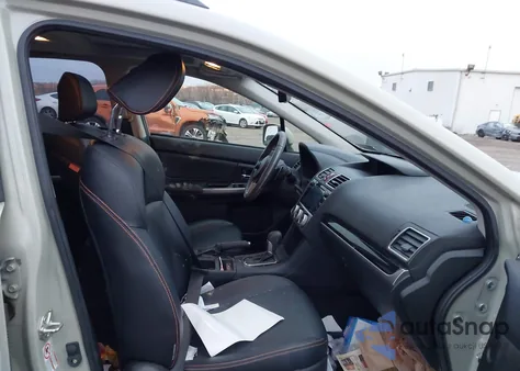 2017 Subaru Crosstrek 2.0I Limited из США, поврежденный, VIN JF2GPANC0HH250789